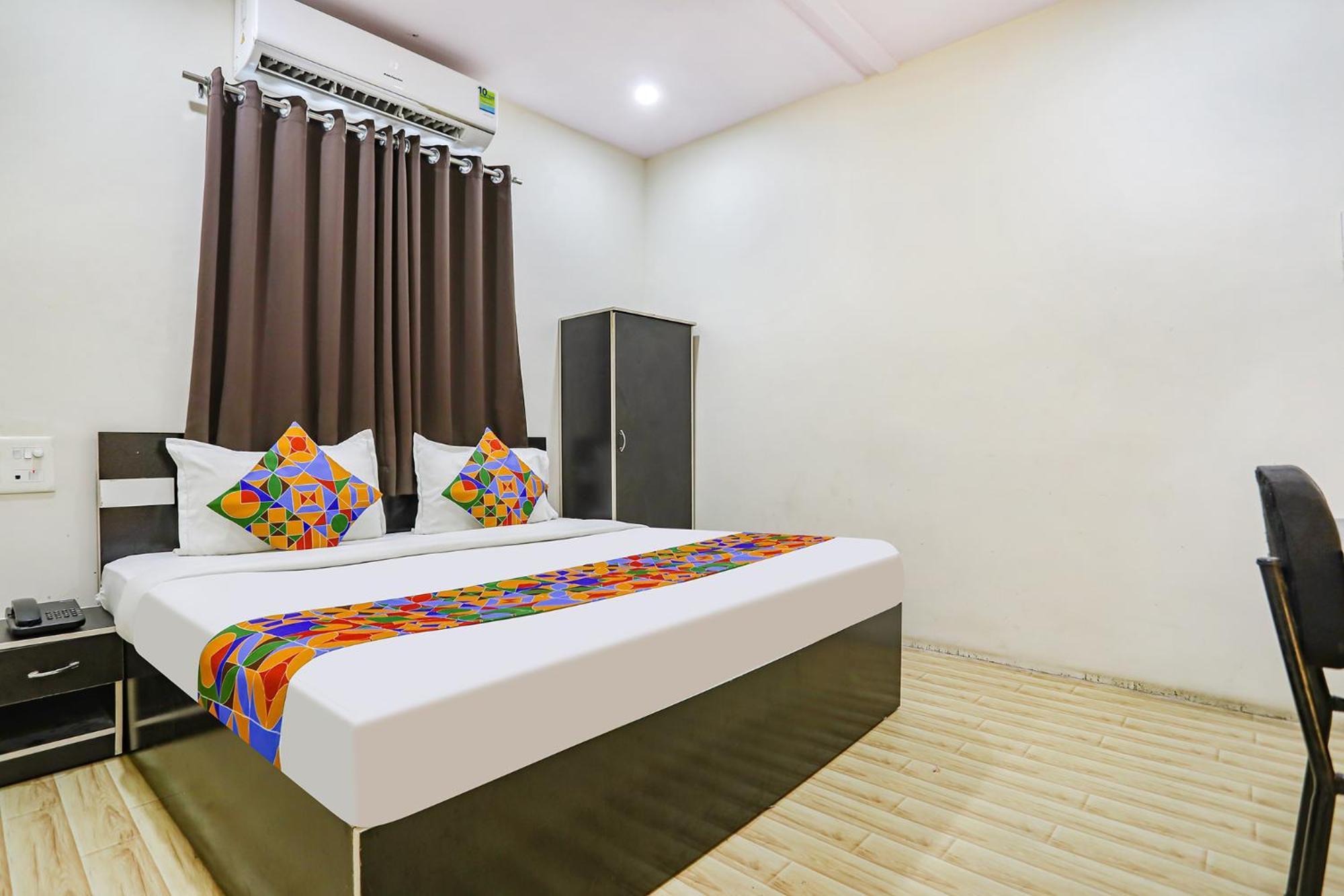 Fabhotel New Shraddha Inn - Nr Airport Colony Nagpur Exterior photo