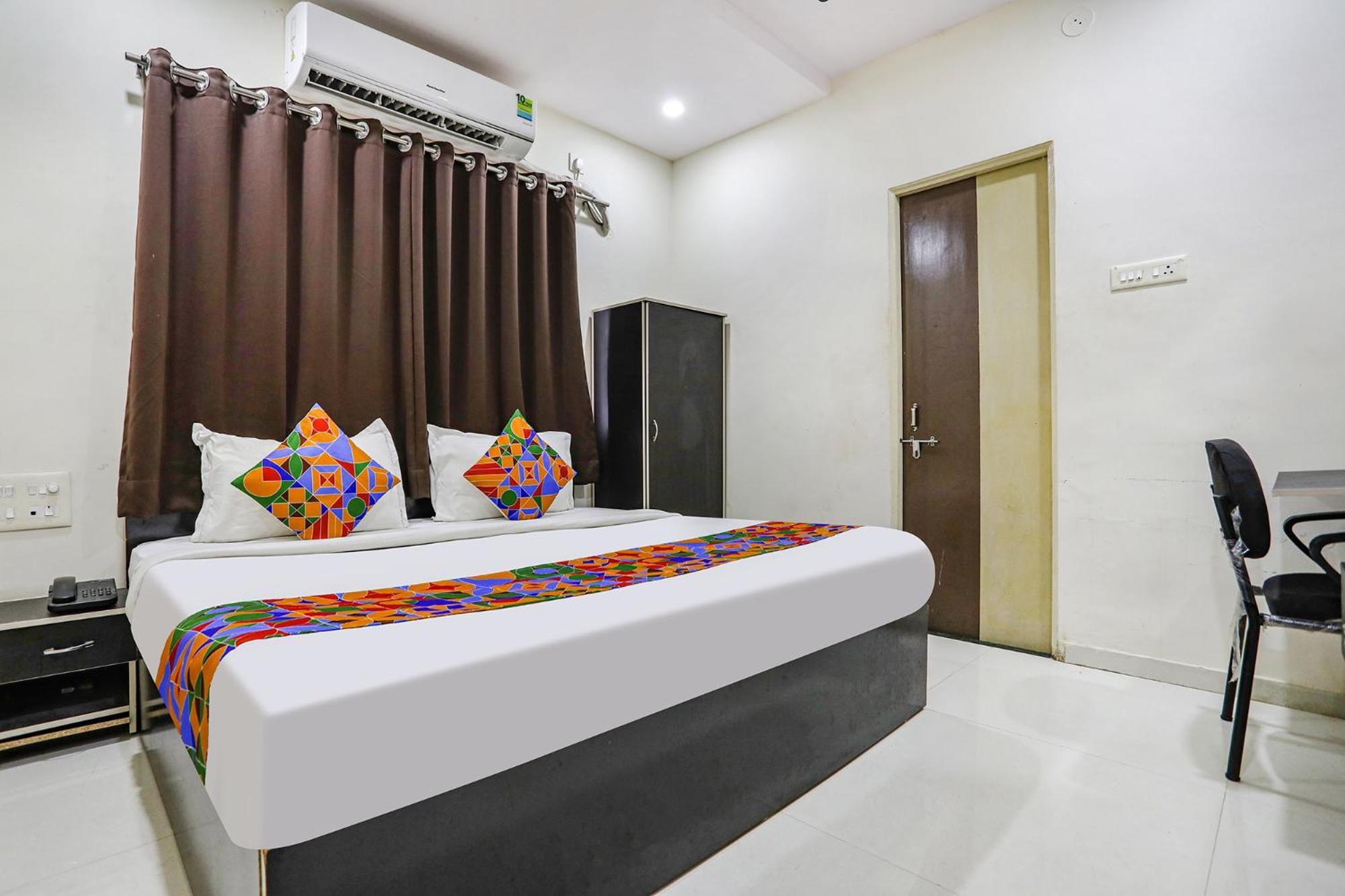 Fabhotel New Shraddha Inn - Nr Airport Colony Nagpur Exterior photo