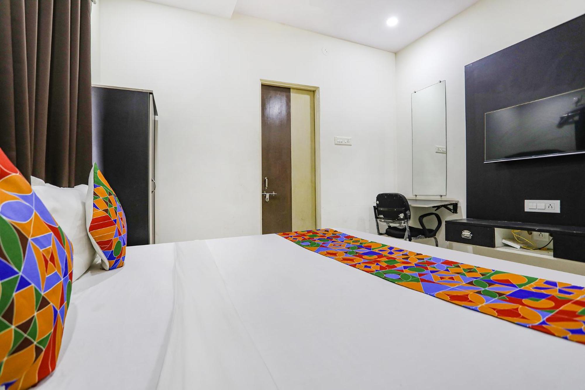 Fabhotel New Shraddha Inn - Nr Airport Colony Nagpur Exterior photo