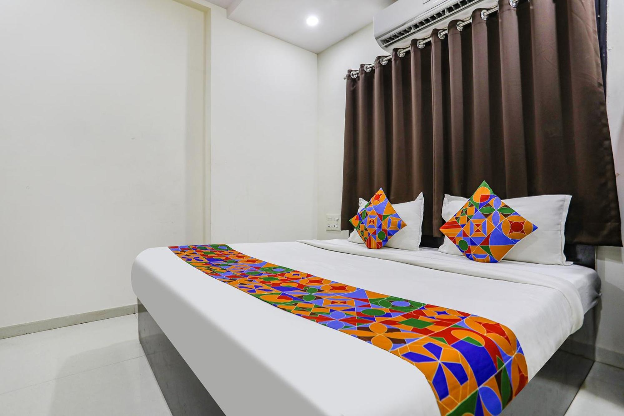 Fabhotel New Shraddha Inn - Nr Airport Colony Nagpur Exterior photo