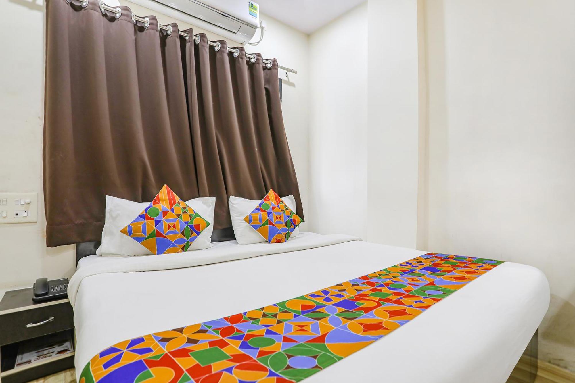 Fabhotel New Shraddha Inn - Nr Airport Colony Nagpur Exterior photo