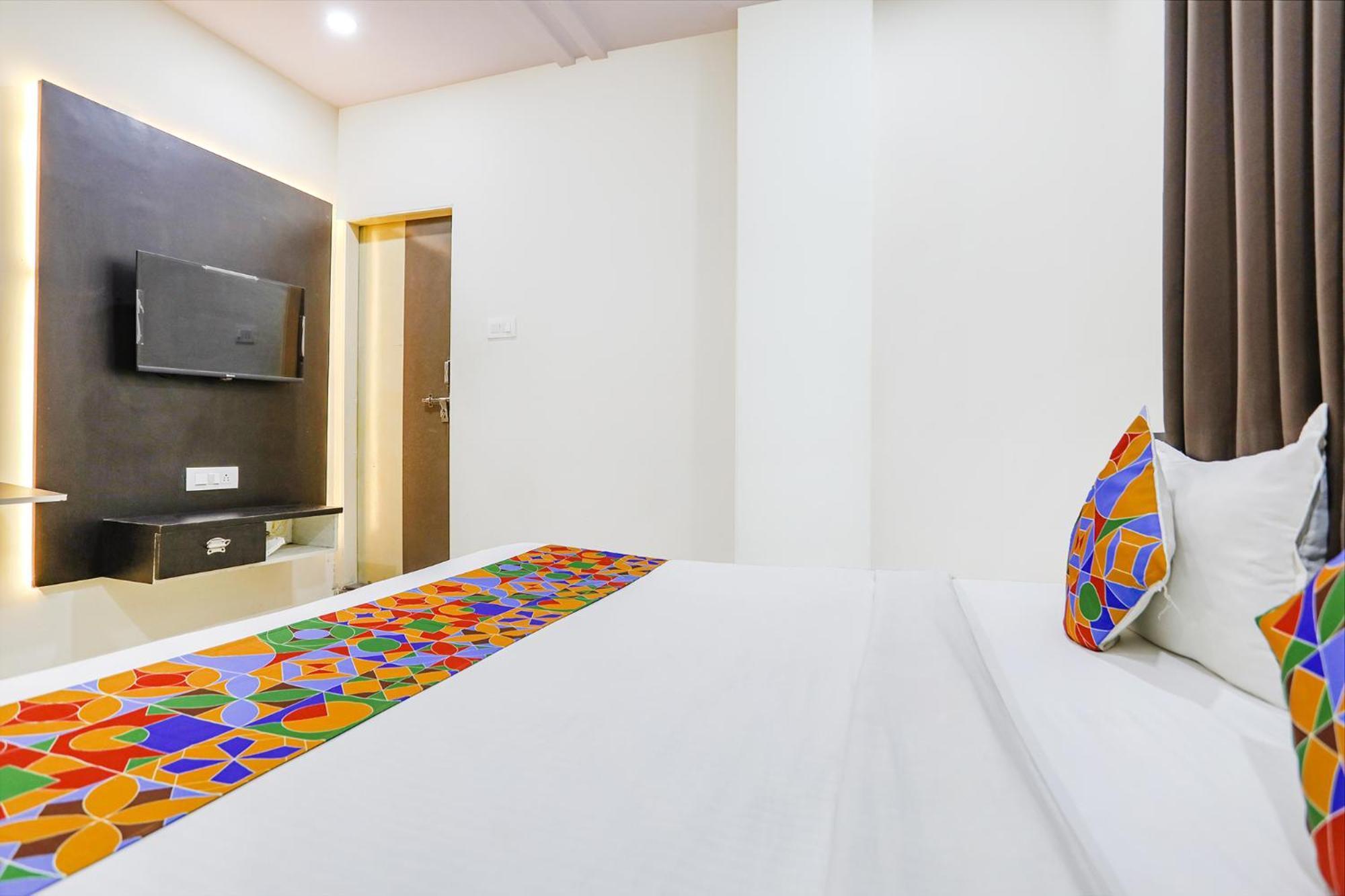 Fabhotel New Shraddha Inn - Nr Airport Colony Nagpur Exterior photo