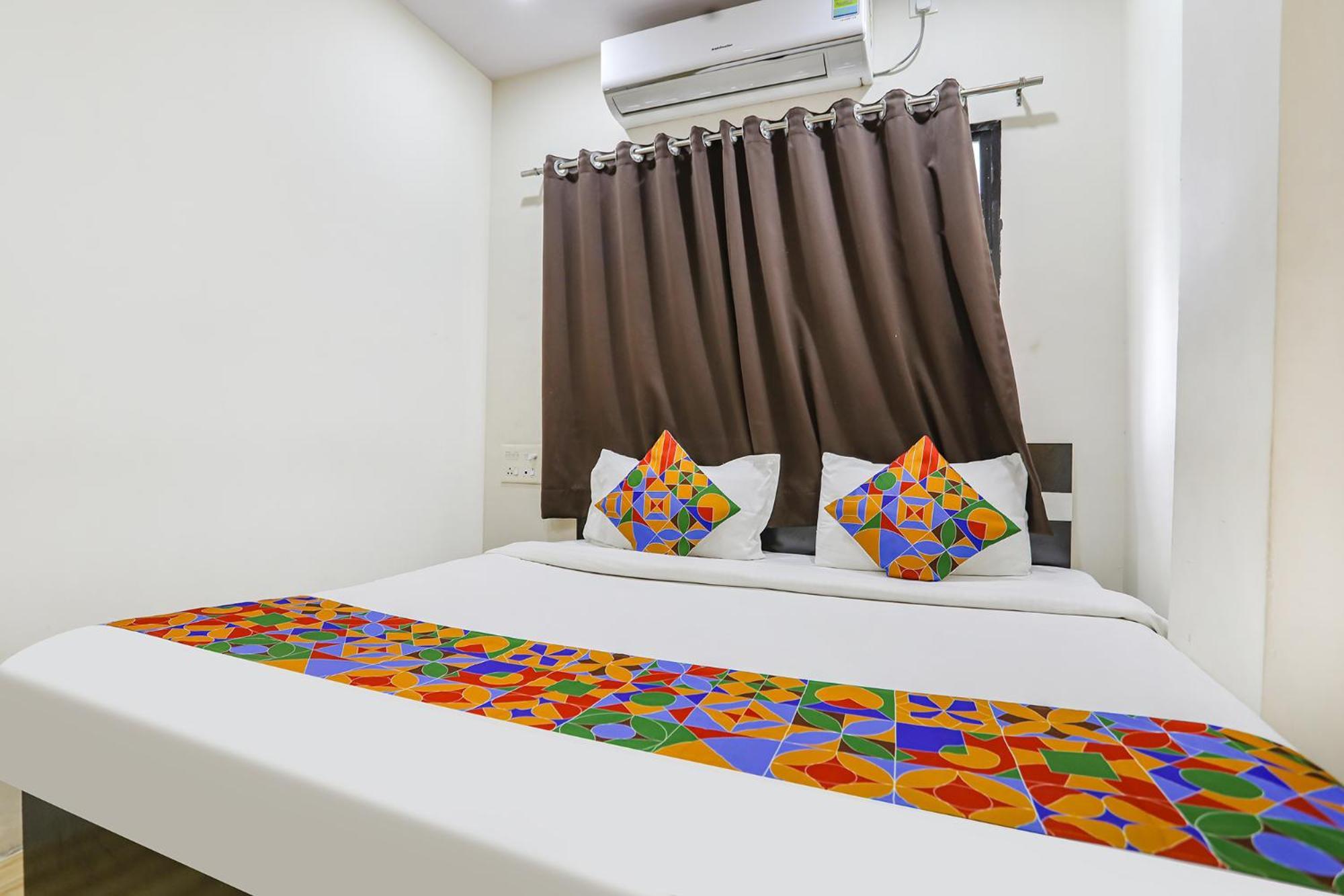 Fabhotel New Shraddha Inn - Nr Airport Colony Nagpur Exterior photo