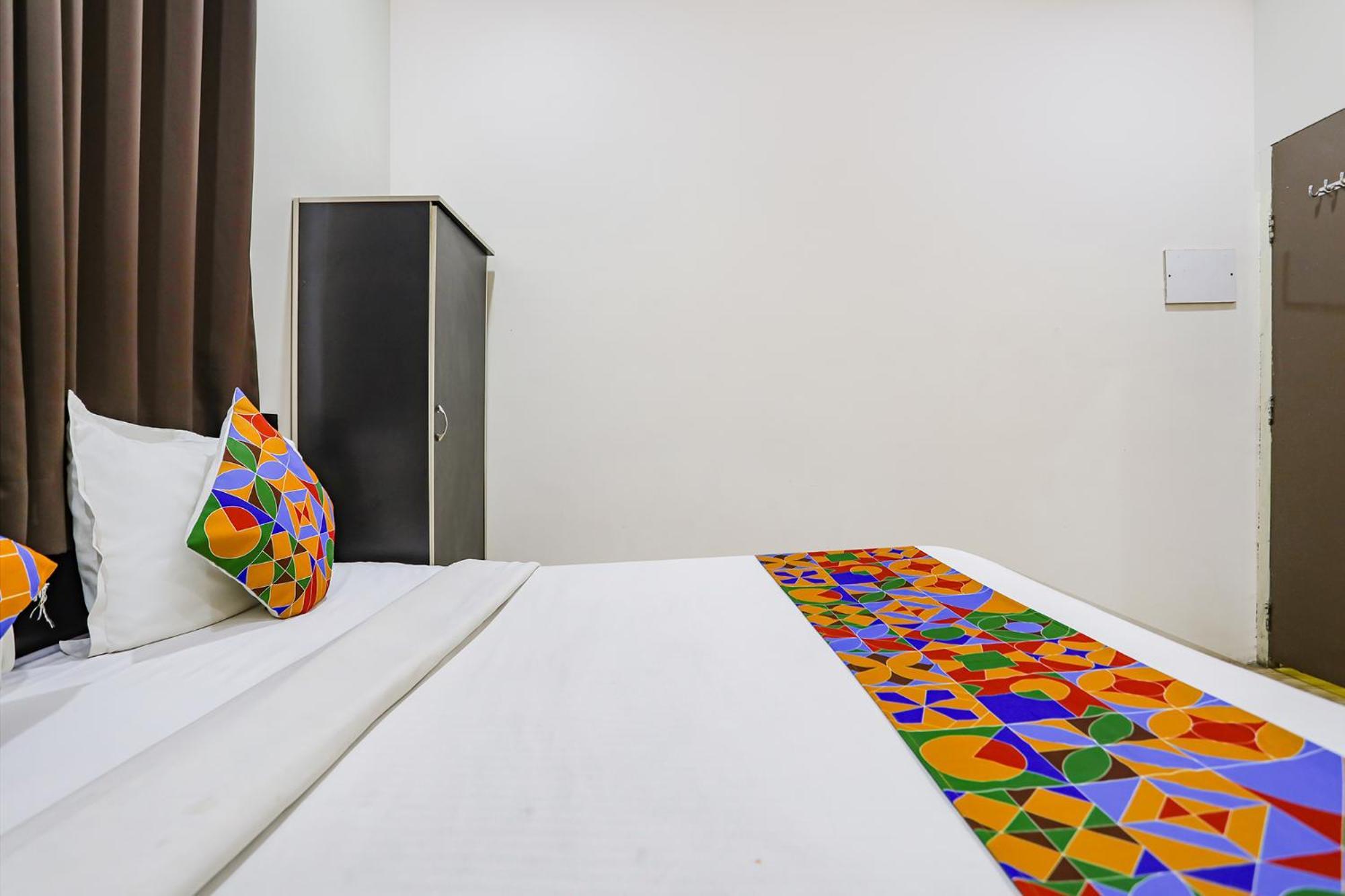 Fabhotel New Shraddha Inn - Nr Airport Colony Nagpur Exterior photo