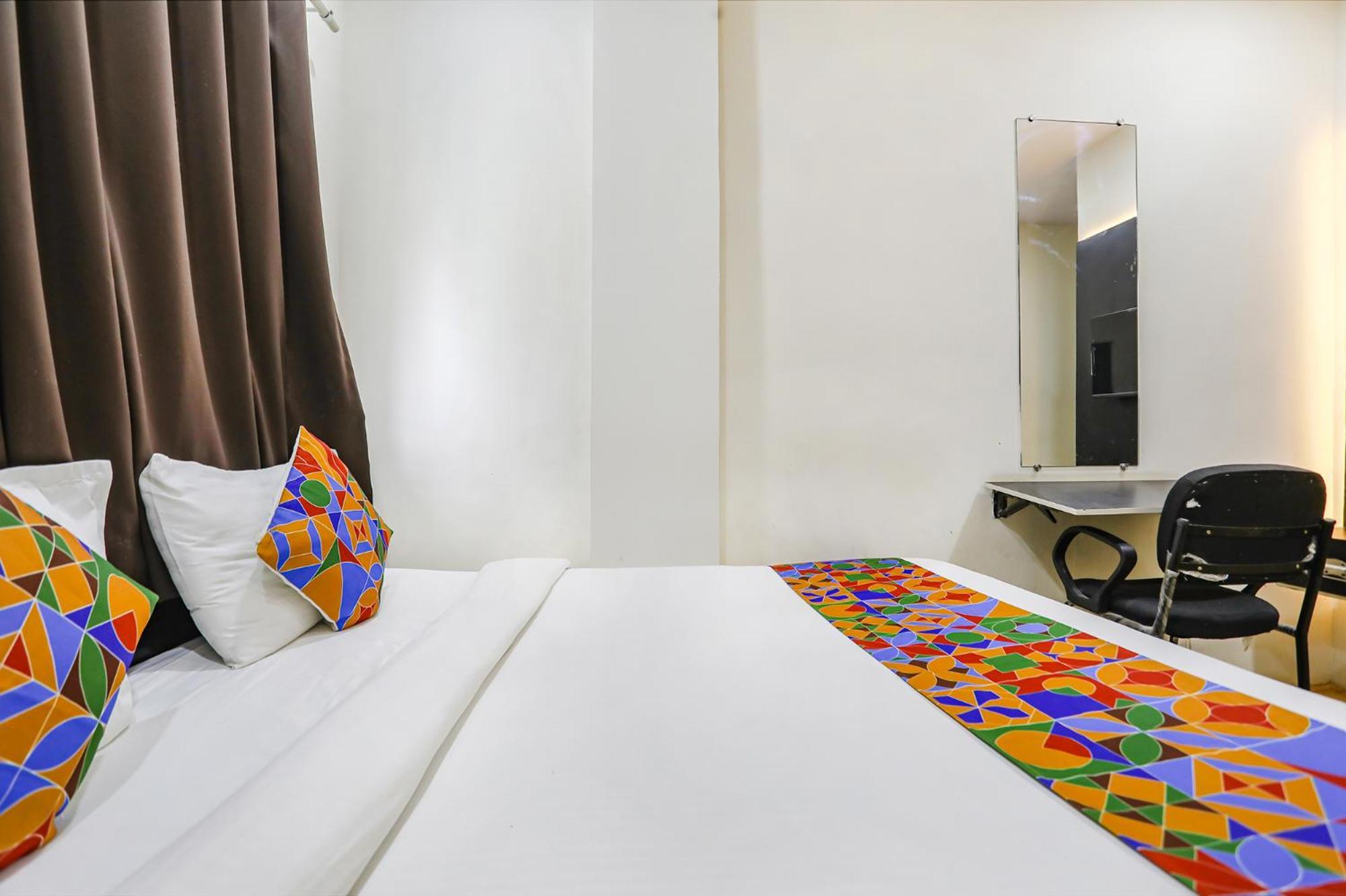 Fabhotel New Shraddha Inn - Nr Airport Colony Nagpur Exterior photo