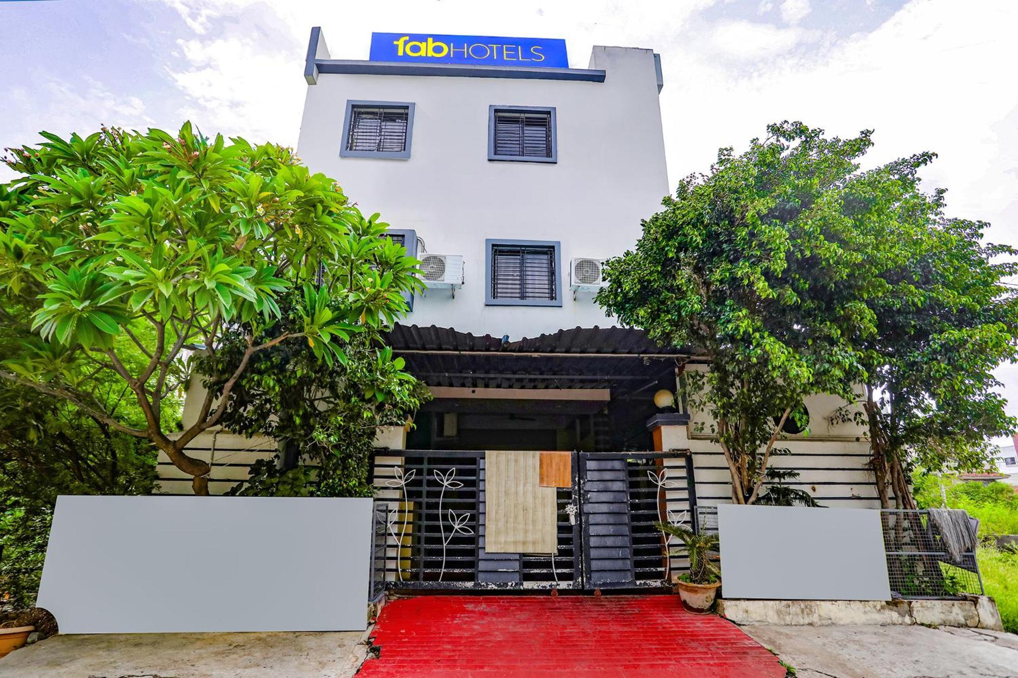 Fabhotel New Shraddha Inn - Nr Airport Colony Nagpur Exterior photo